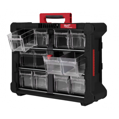 MILWAUKEE PACKOUT HANGENDE/STAANDE ORG.