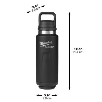MILWAUKEE PACKOUT THERMOSFLES 1065ML ZW.