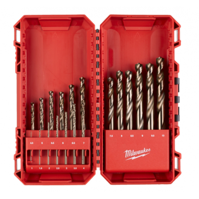 MILWAUKEE IJZERBORENSET 19ST. COBALT