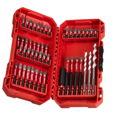 MILWAUKEE SHOCKWAVE BITSSET IMPACT 48DLG