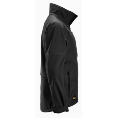 SNICKERS SOFTSHELL JAS 1258 ZWART XXL