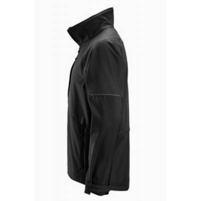 SNICKERS SOFTSHELL JAS 1258 ZWART XL