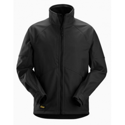 SNICKERS SOFTSHELL JAS 1258 ZWART M