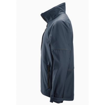 SNICKERS SOFTSHELL JAS 1258 NAVY L