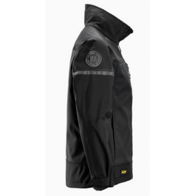 SNICKERS SOFTSHELL JAS 1216 ZWART L