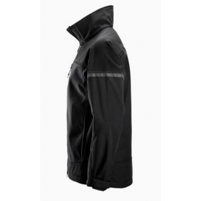 SNICKERS SOFTSHELL JAS 1216 ZWART XXL