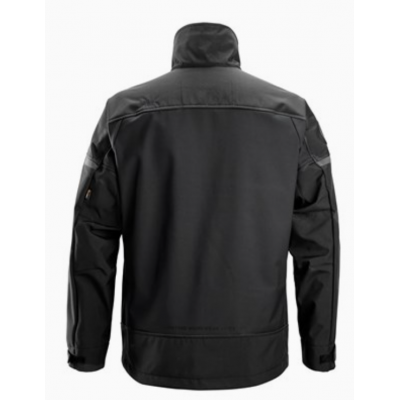 SNICKERS SOFTSHELL JAS 1216 ZWART L