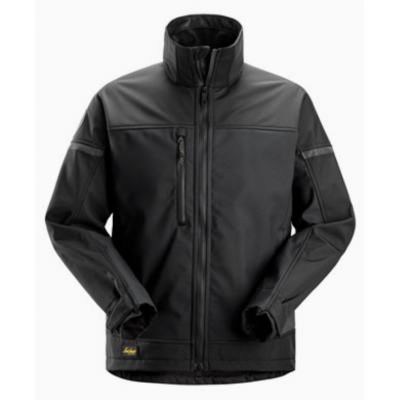 SNICKERS SOFTSHELL JAS 1216 ZWART XXL