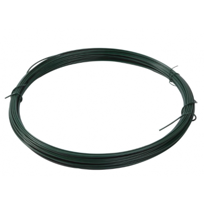 BINDDRAAD GEPL. 2.0MM 100M GROEN RAL6005