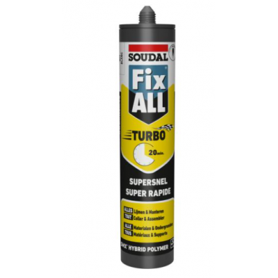 SOUDAL FIX-ALL TURBO WIT 290ML