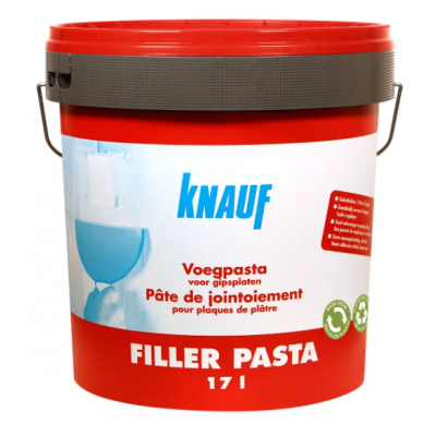 KNAUF FILLER PASTA 17L.
