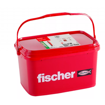 FISCHER Cheville bi-matière DUOPOWER 8X40 EMMER SEAU