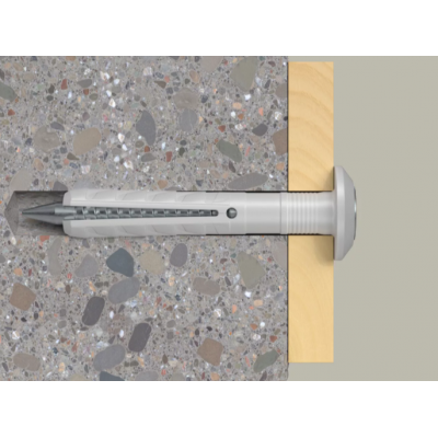 FISCHER Cheville à frapper N 8X40MM P