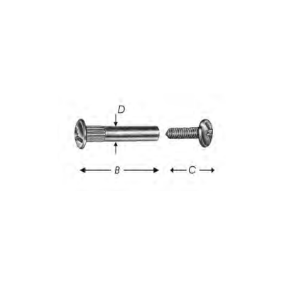 KASTVERBINDER 30/42MM 7490