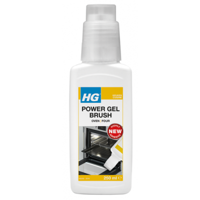 HG POWER GEL BRUSH OVEN 250ML.