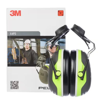 3M GEHOORKAP PELTOR X4P3 VOOR HELM