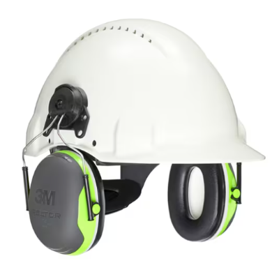 3M GEHOORKAP PELTOR X4P3 VOOR HELM
