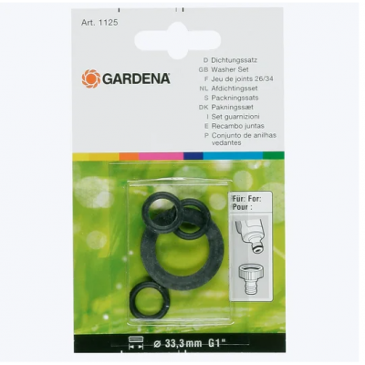GARDENA Jeu de joints 33.3MM 1"