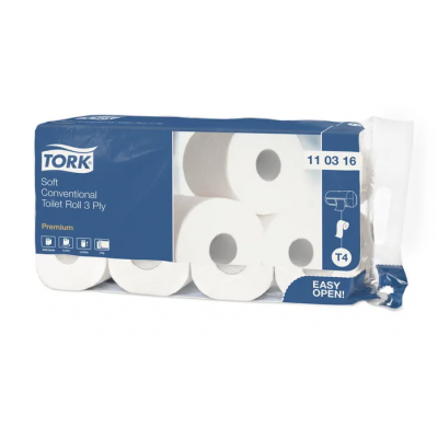 WC PAPIER 3 LAGEN 8 ROLLEN