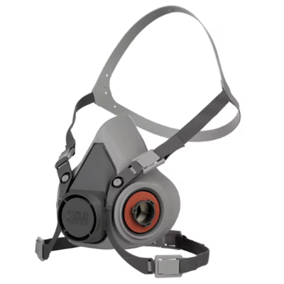 3M STOFMASKER HALFGELAAT 6000 MEDIUM