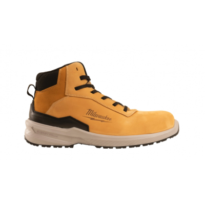 MILWAUKEE SCHOEN FLEXTRED S3S HONEY 44