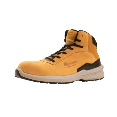 MILWAUKEE SCHOEN FLEXTRED S3S HONEY 43