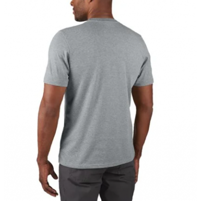 MILWAUKEE T-SHIRT HYBRIDE GRIS LARGE