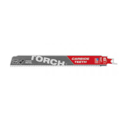MILWAUKEE Métal: Heavy Duty TORCH ™ lames de démolition avec denture carbure 230MM 8TPI 5pcs