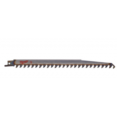 MILWAUKEE RECIPROZAAGBLAD HOUT 240MM 3X