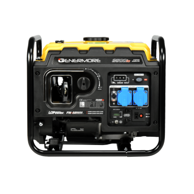 STROOMGROEP 3.5KVA INVERTER LC3500IO