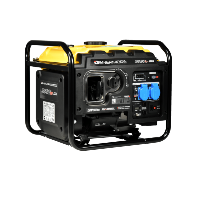 STROOMGROEP 3.5KVA INVERTER LC3500IO