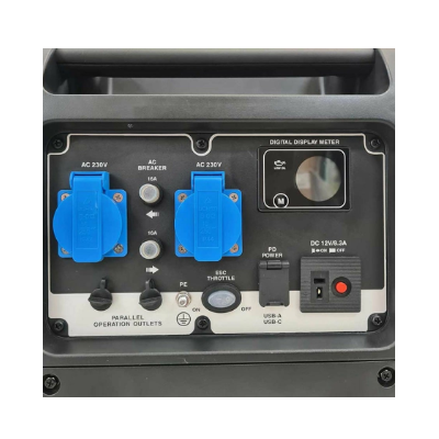 STROOMGROEP 4.8KVA INVERTER LC4800ISE