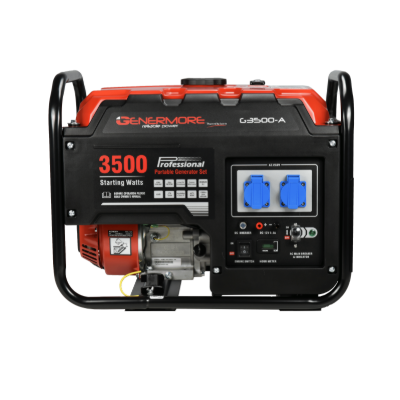 STROOMGROEP 3.5KVA DELUXE G3500-A