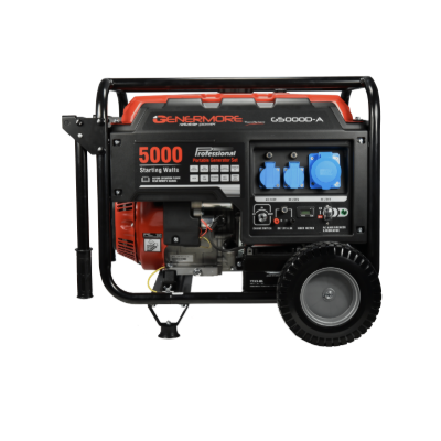 STROOMGROEP 5.0KVA DELUXE G5000D-A