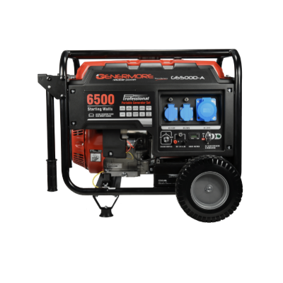 STROOMGROEP 6.5KVA DELUXE G6500D-A