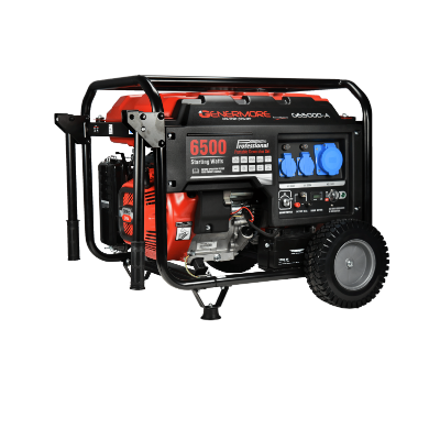 STROOMGROEP 6.5KVA DELUXE G6500D-A