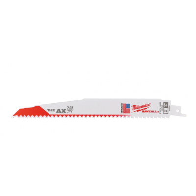 MILWAUKEE RECIPROZAAGBLAD HOUT 230MM 5X