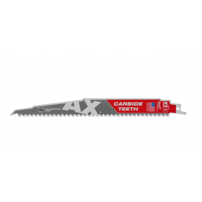 MILWAUKEE RECIPROZAAGBLAD HOUT 230MM 5X