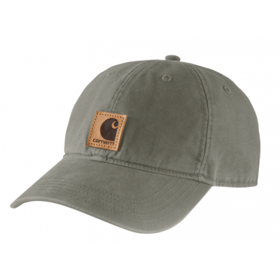 CARHARTT CANVAS CAP DUSTY OLIVE