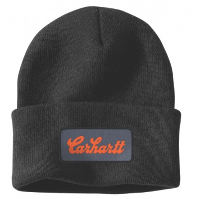 CARHARTT BEANIE AH7007 BLACK