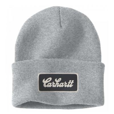CARHARTT BEANIE AH7007 H. GREY
