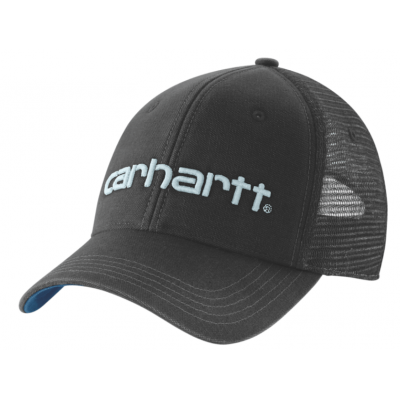 CARHARTT CANVAS CAP AH1195 BLACK/BLUE