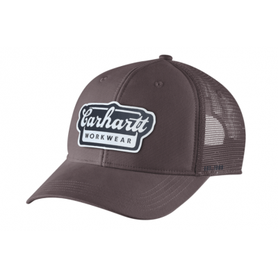 CARHARTT CAP AH6738 DARK SEPIA