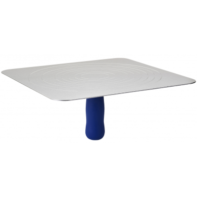 Pinguin Palette de plâtrier inox 330x330mm