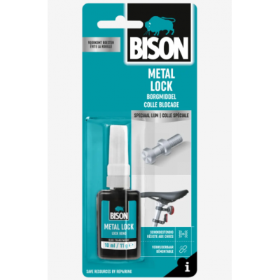 BISON METAL LOCK 10ML.