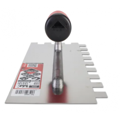 RUBI Peigne inox 28cm 12x12mm