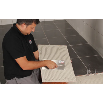RUBI Peigne inox 28cm 15x15mm