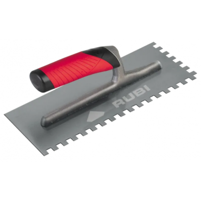 RUBI Peigne inox 28cm 12x12mm
