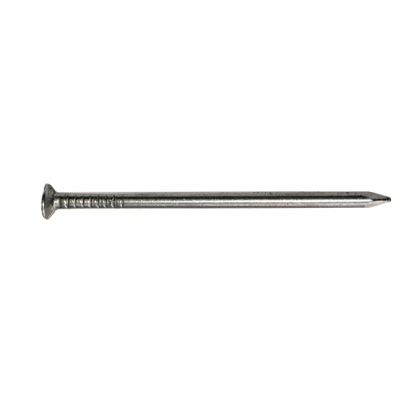 NAGELS INOX PLATTE KOP 3X65MM 1KG