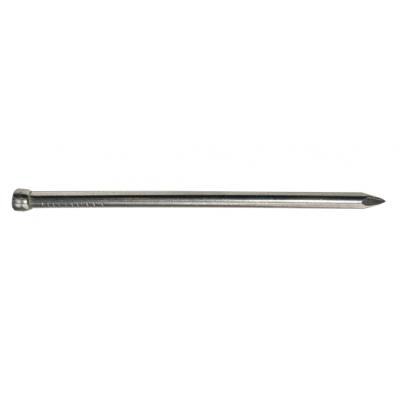 NAGELS INOX RONDE KOP 3X65MM - 1KG.